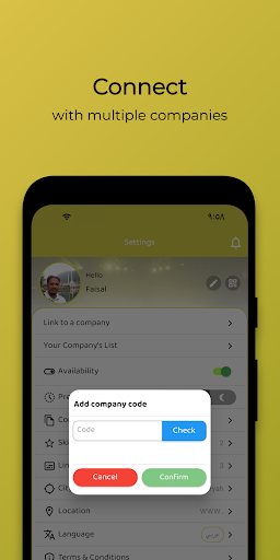 Zonizer Screen 2