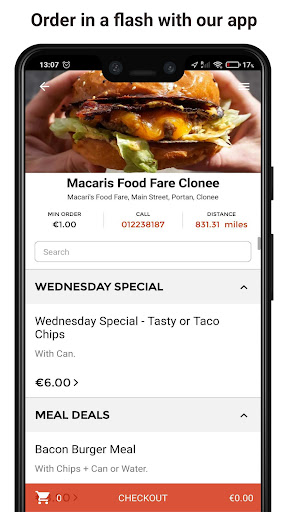 Macaris Food Fare Clonee