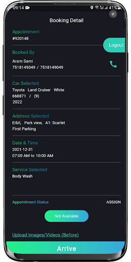 Koala for Employee Screen 3
