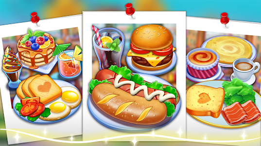 Food City : レストランの食べ物 料 理 ゲーム