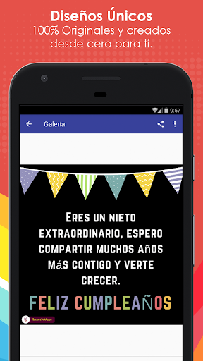 Feliz Cumpleaños Nieto