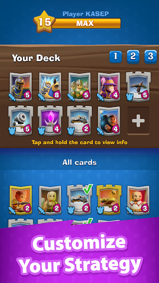 Castle Tower Wars - Screenshot 3