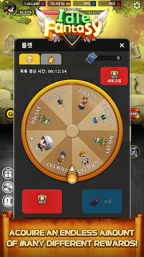 Idle Fantasy Merge RPG Legend