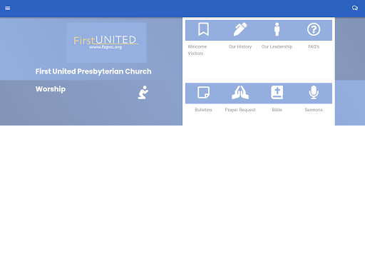 First United Screen 3