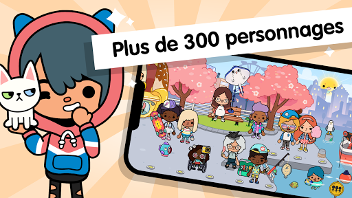 Toca Life World APK MOD – ressources Illimitées (Astuce) screenshots hack proof 2