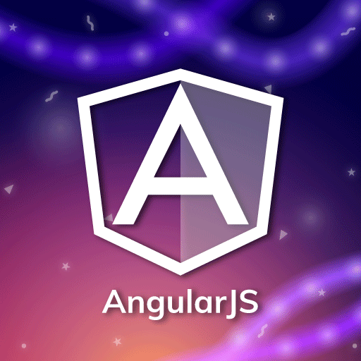 Learn AngularJS logo