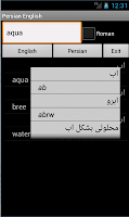 English Persian Dictionary APK ภาพหน้าจอ #9