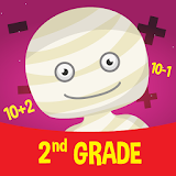 Second Grade Math Addition icon