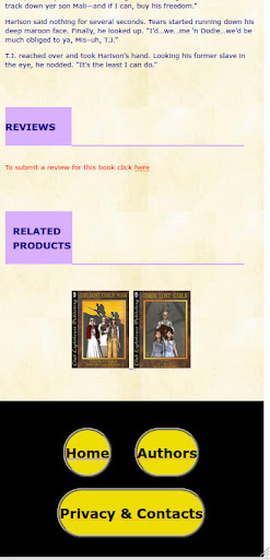 CLP Bookstore Screen 3