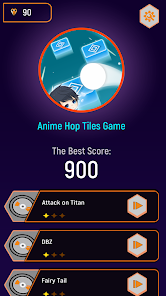 Anime Tiles Hop EDM: Rush Ball 1.0.2 APK + Мод (Unlimited money) за Android