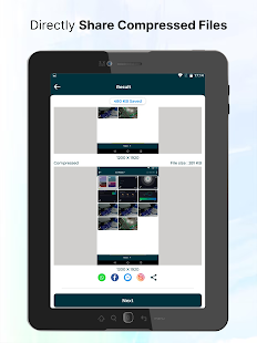 Video & Image Compressor App Screenshot