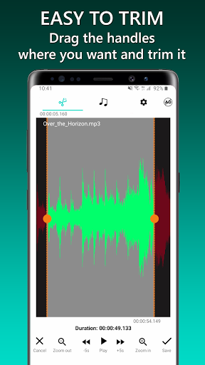 Audio Trimmer: Music, Ringtone screenshot 7