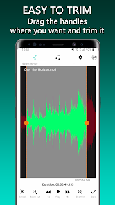 Captura de Pantalla 8 Audio Trimmer: Music, Ringtone android