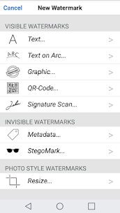 iWatermark+ Filigran Yöneticisi APK (Ücretli/Tam) 1