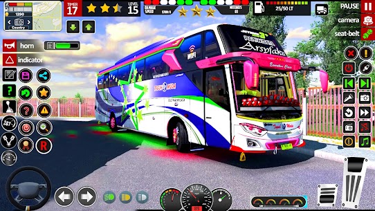 Bus Driving Games: City Coach 1