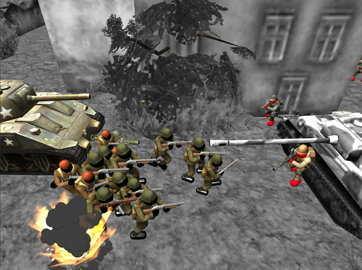 Stickman WW2 Battle Simulator apkdebit screenshots 15