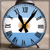 Argentina time icon