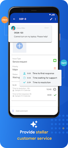 Mobility for Jira - Team Screen 2
