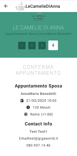 Le Camelie di Anna - Agenda