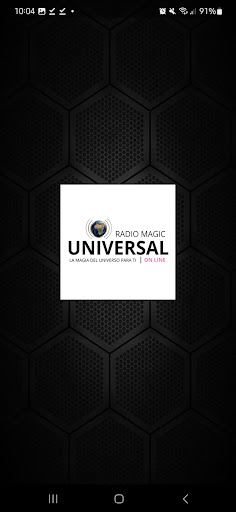 Android application Radio Magic Universal screenshort