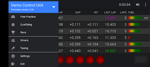 Open Lap Screen 2