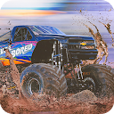 Herunterladen Monster Truck: 3D Mud Racing Installieren Sie Neueste APK Downloader