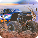 تنزيل Monster Truck: 3D Mud Racing التثبيت أحدث APK تنزيل