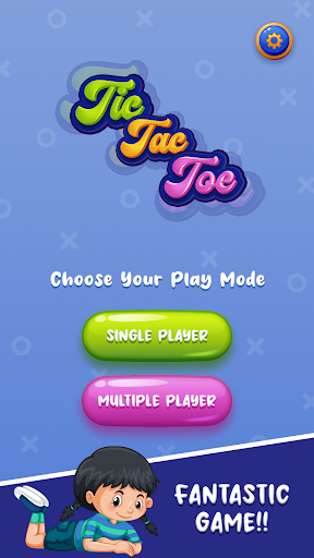Android application Tic Tac Toe - Mind Relaxing screenshort