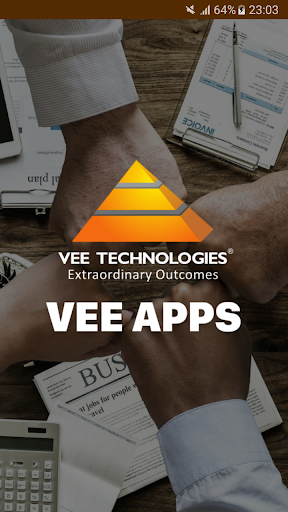 Android application Vee App screenshort