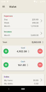 Wallet - cost accounting 1.17.3 (Premium)