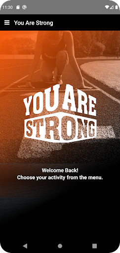 You Are Strong Screen 2