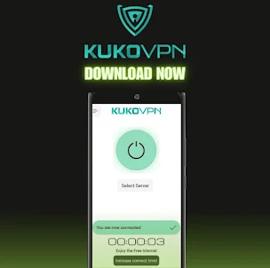 KUKO VPN - Safe & Secure