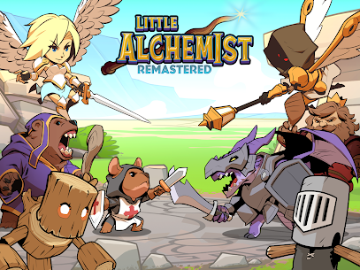Little Alchemist MOD APK :Remastered (Unlimited Gold/Diamonds) 6