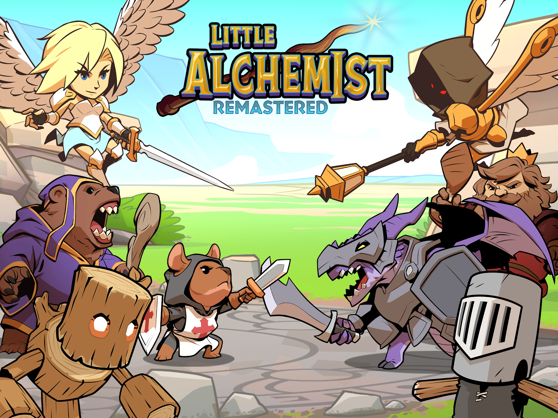 Little Alchemist: Remastered Ver. 2.5.0 MOD APK, UNLIMITED GOLD