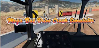 Mega Bus Drive Crash Simulator - Screenshot 3
