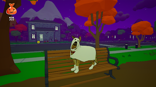 Android application Howloween Hero screenshort