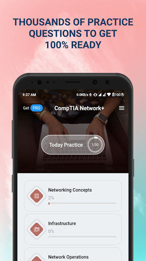 CompTIAu00ae Network+ Practice Test 2021 3.2.3 screenshots 1