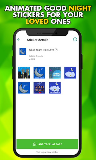 Pixel: Animated Love Stickers Screen 3