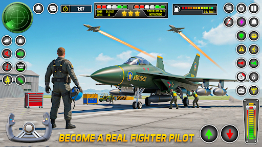 Fighter Jet Game 2025 screenshot 9