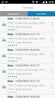 Barra Taxi screenshot 8