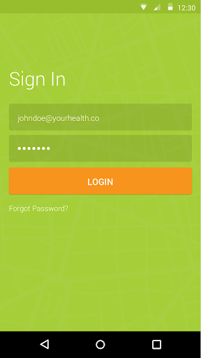 Your Health Pro Screen 2