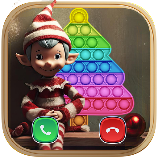 Call Elf On the Pop It logo