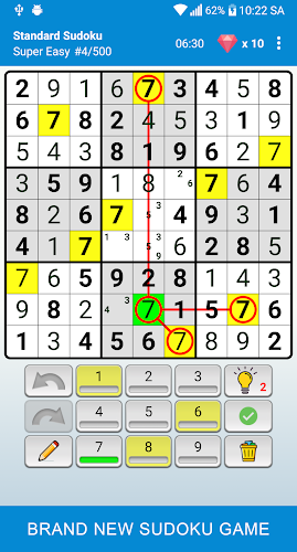 Sudoku - Giải Đố Cổ Điển - Phiên Bản Mới Nhất Cho Android - Tải Xuống Apk