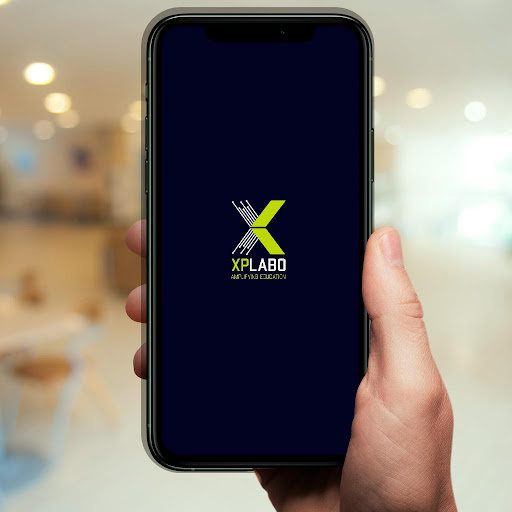 Android application XPLabo screenshort