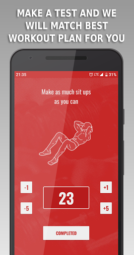 Sit Ups Screenshot 4 - AppWisp.com