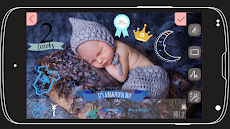 Baby Story Photo Editor Appのおすすめ画像4