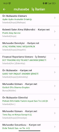 İş İlanları - İş Arama Screen 2