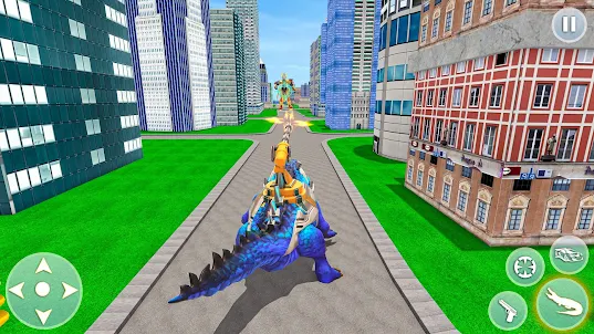 Transformation War Robot Games