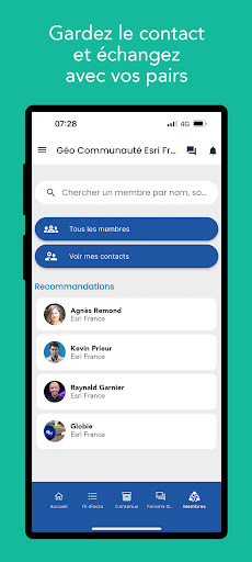 Géo communauté Esri France