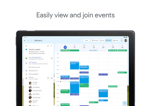 Google Calendar - Productivity - apps